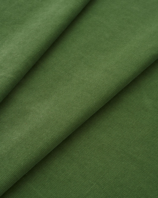 Green Bean Feather Soft Cotton Corduroy