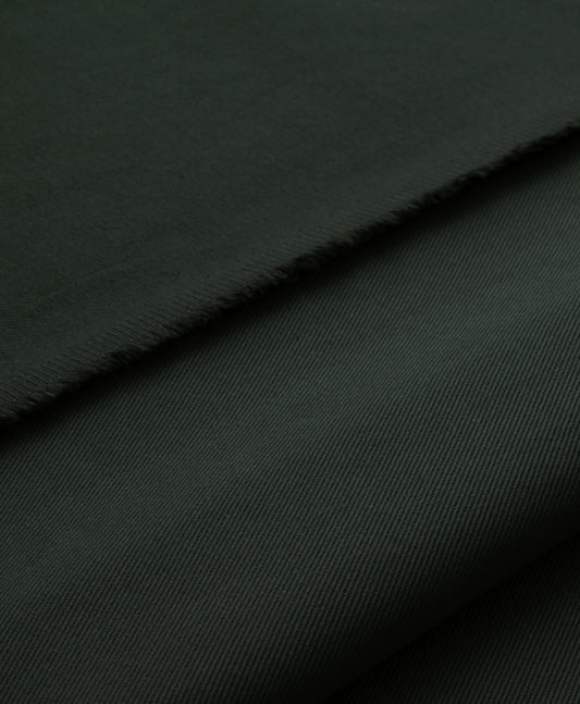 Hunter Green 9.5 oz Bull Denim