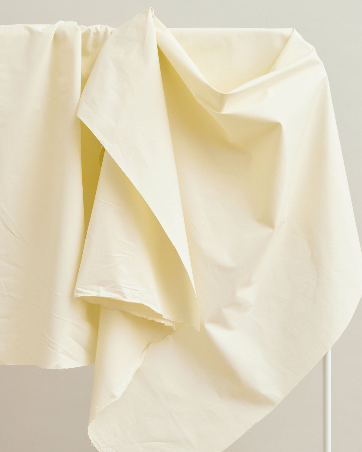 Ivory Midweight Poplin