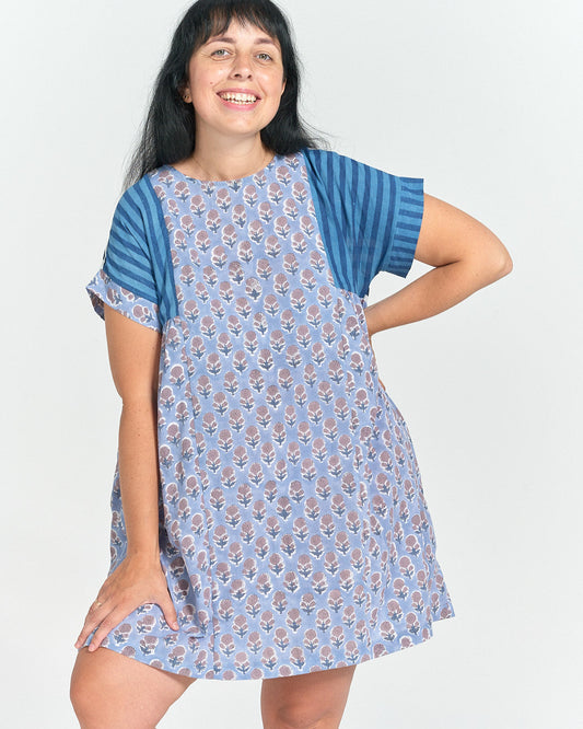 Collage Gather Dress PDF Sewing Pattern