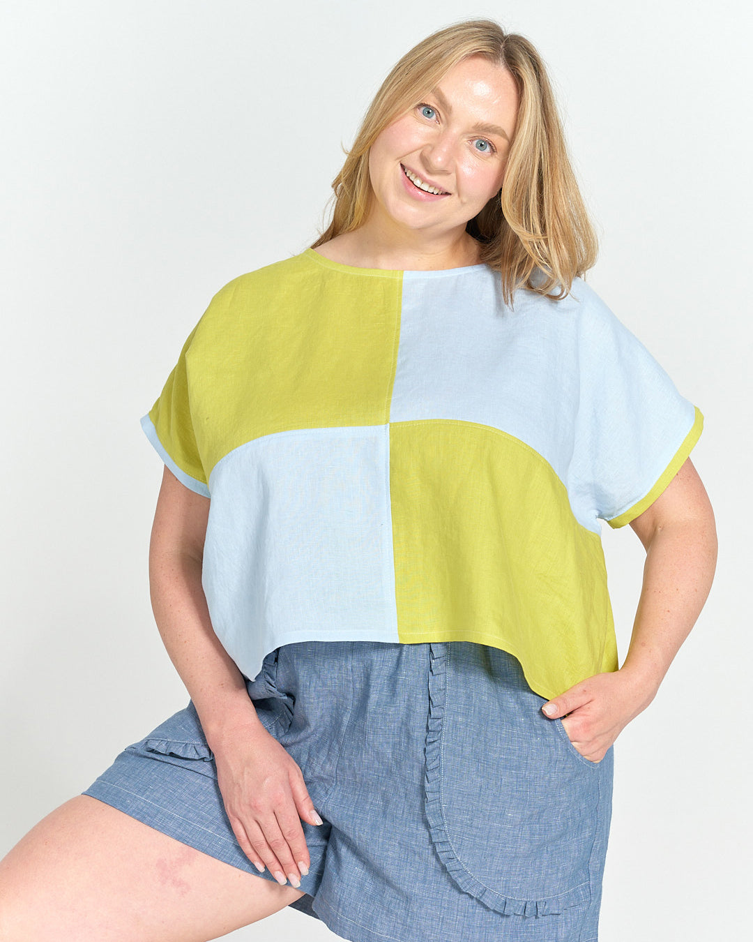 Colorblock Set PDF Sewing Pattern • FREE