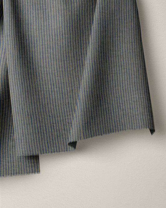 Moonbeam Thin Stripe Linen