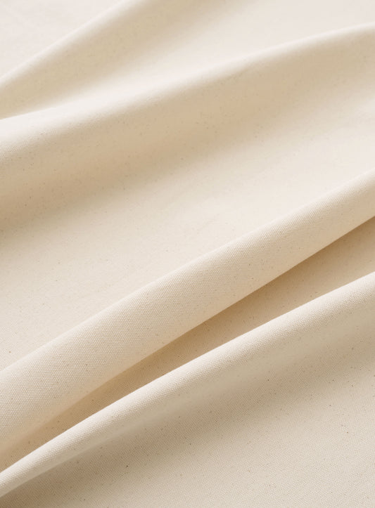Natural Relaxed Cotton Canvas