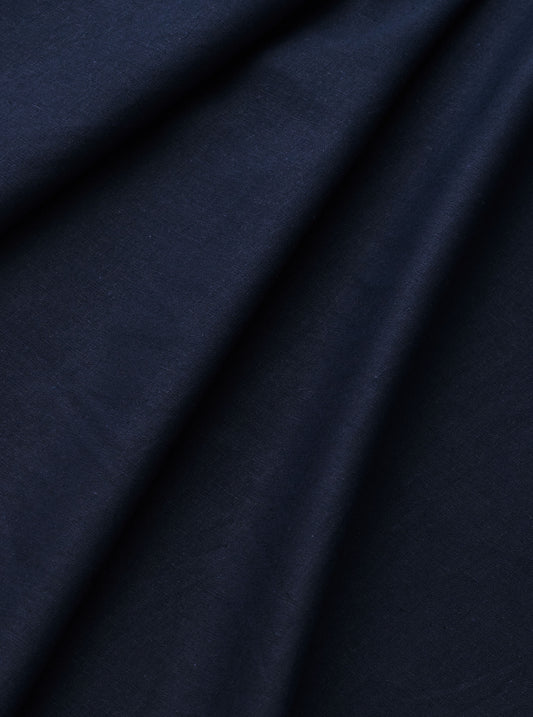 Navy Easy Sew Linen Cotton