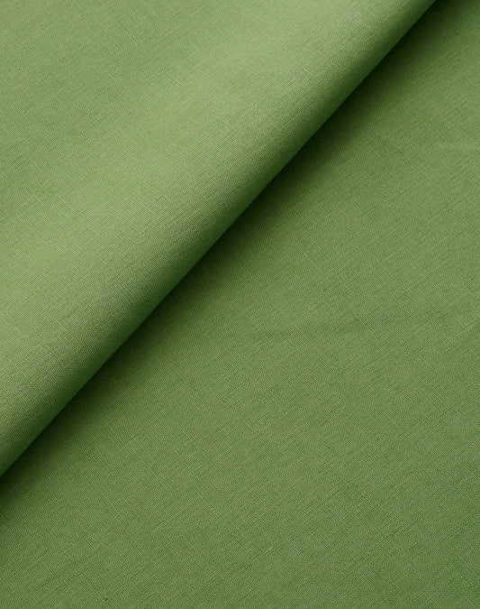 Pea Shoot Easy Sew Linen Cotton