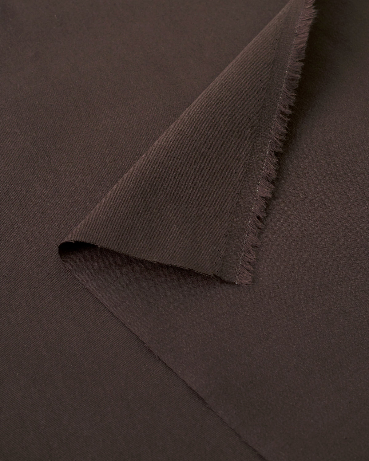 Peat Brown Workwear Cotton Twill