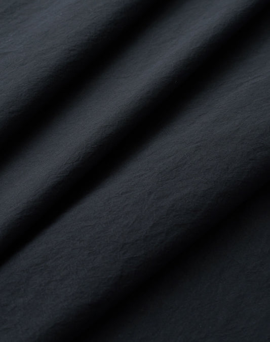 Pewter Blue Luxury Tumbled Poplin