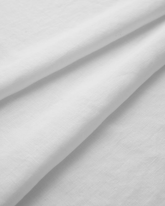 Pure White Cloud Linen