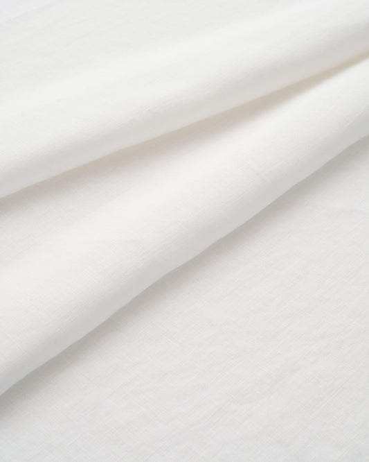 Pure White Cloud Linen