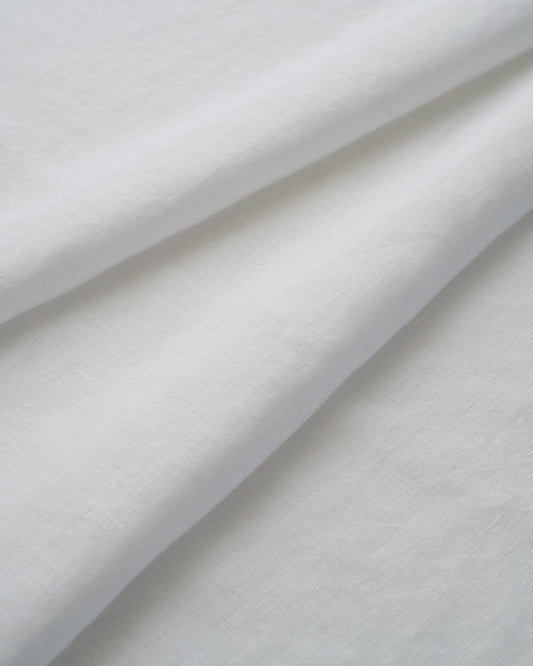 Pure White Cloud Linen