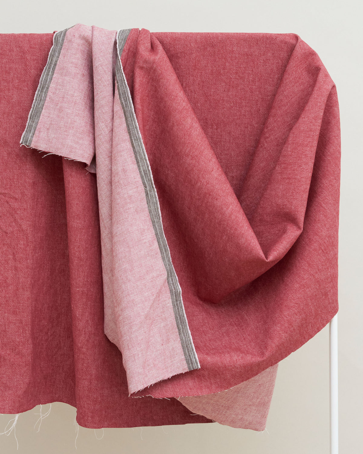 Radish Linen Cotton Denim Twill