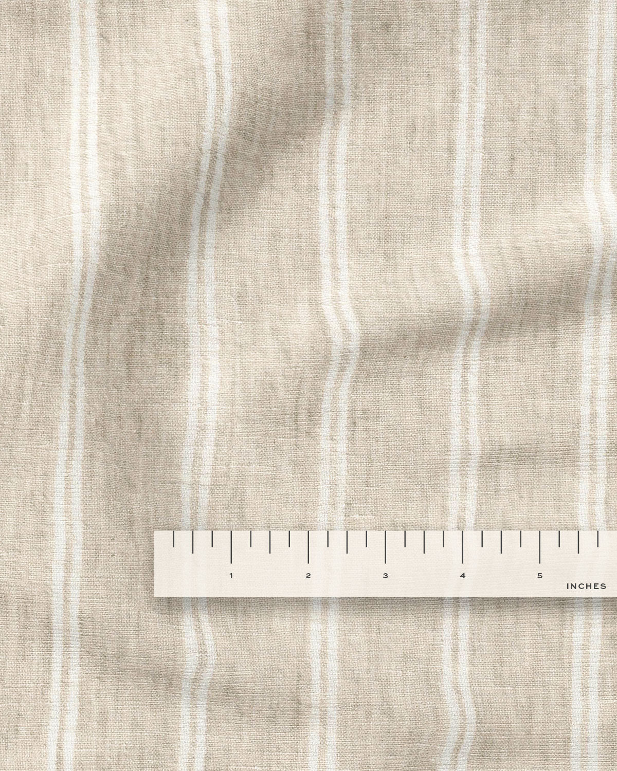 Sand Castle Twin Stripe Washed Linen
