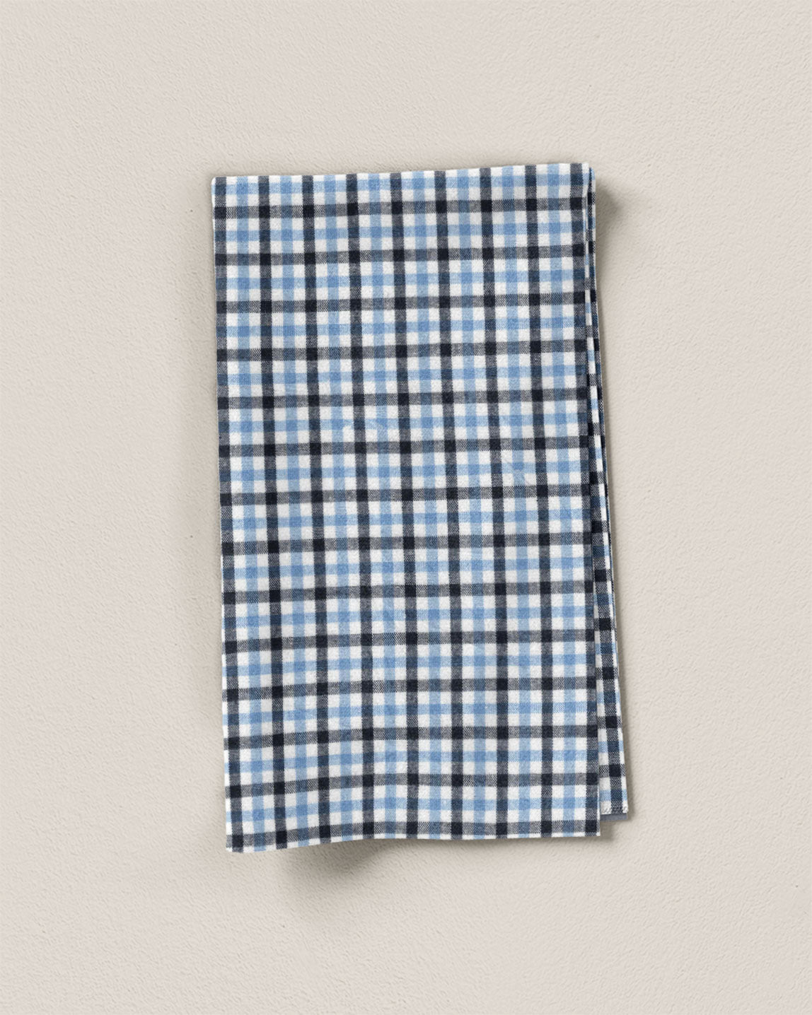 Sky Petite Gingham Cotton