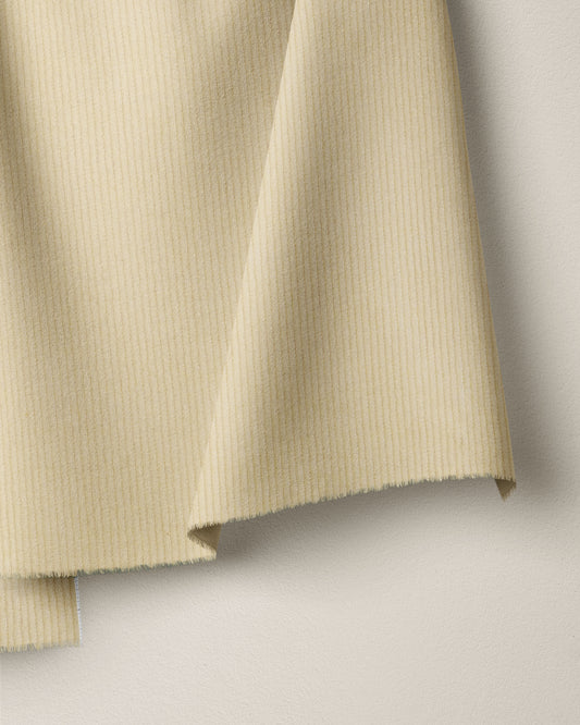 Soft Vanilla 11 Wale Soft Wash Corduroy