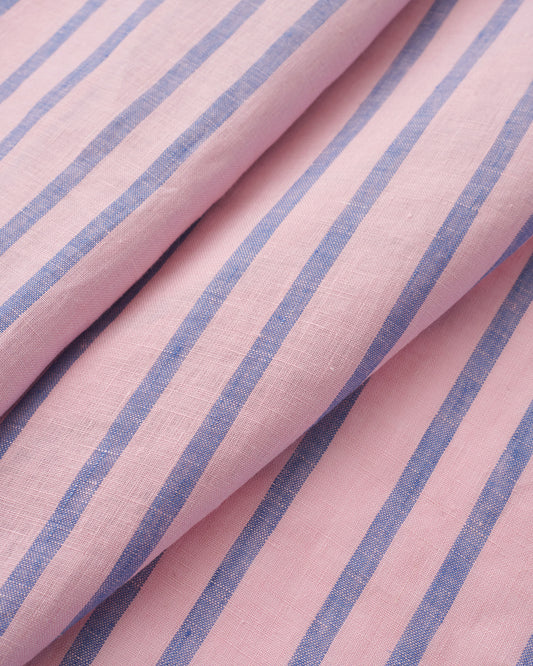 Sugarplum Home Stripe Washed Linen