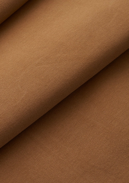 Warm Copper Workwear Cotton Twill