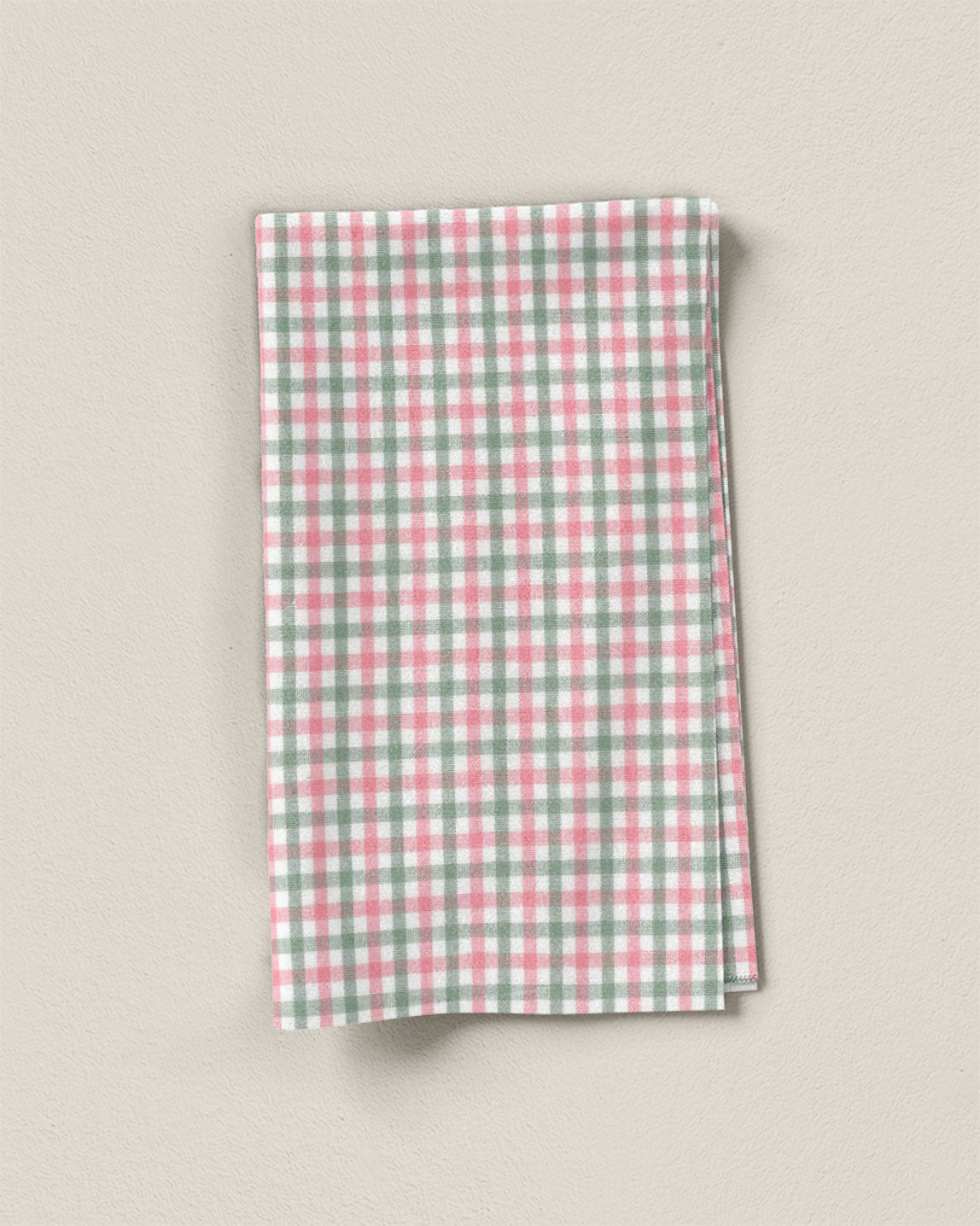 Watermelon Petite Gingham Cotton