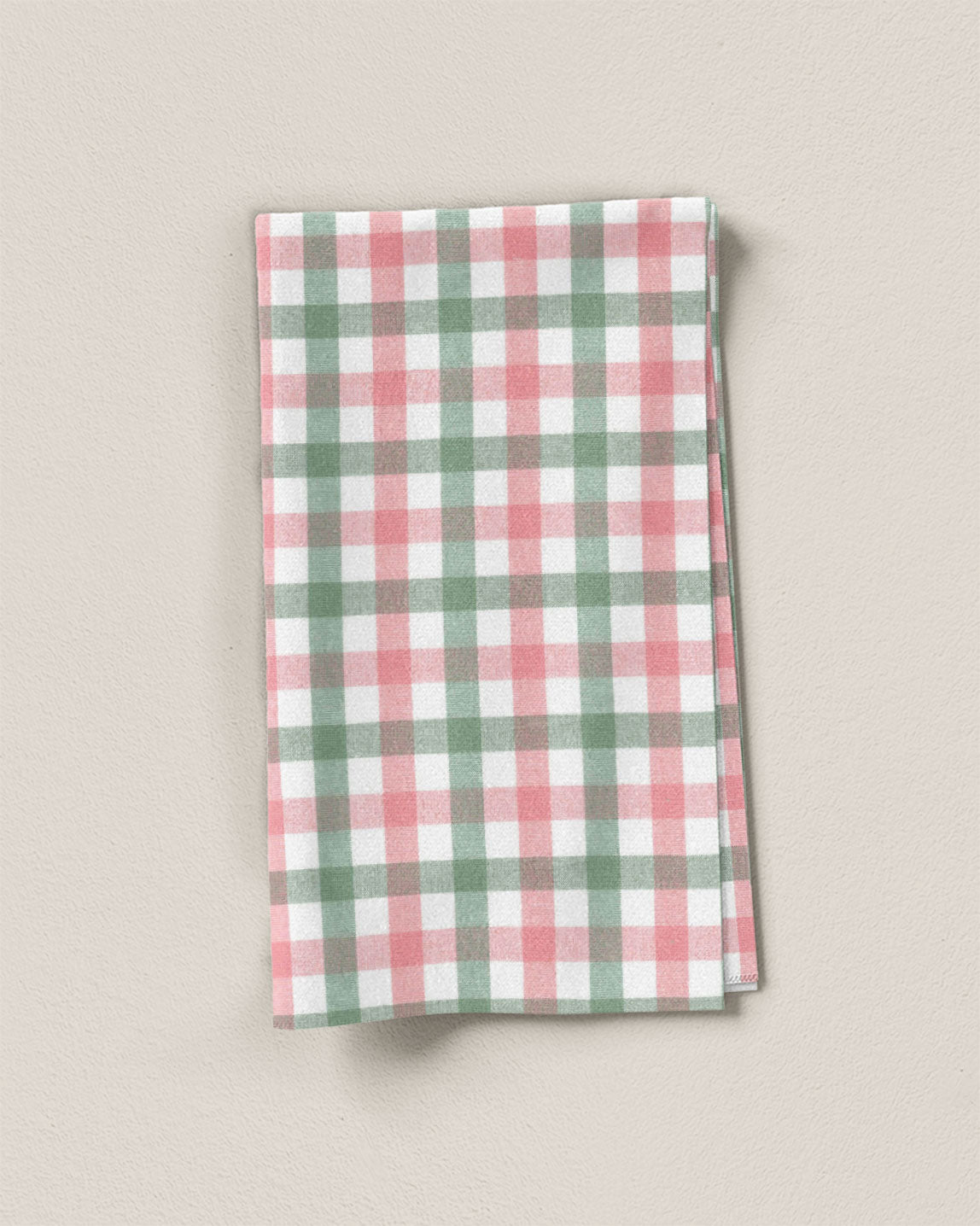 Watermelon Standard Gingham Cotton