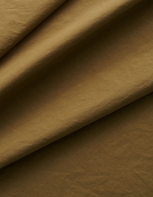Wheat Luxury Tumbled Poplin