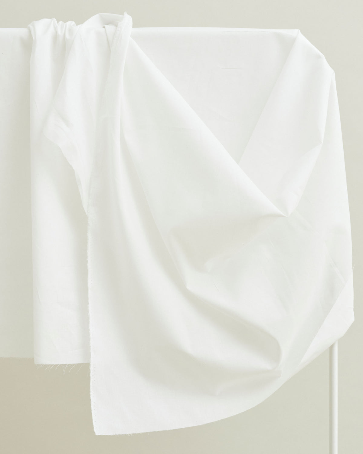 White Lightweight Cotton Lining