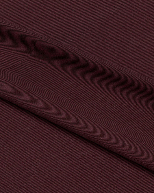 Wicked Berry Brushed Bull Denim