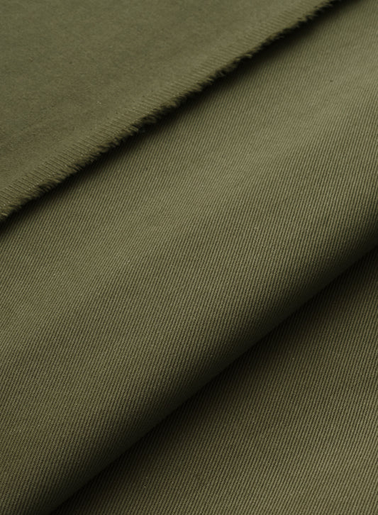 Wild Olive 9.5 oz Bull Denim