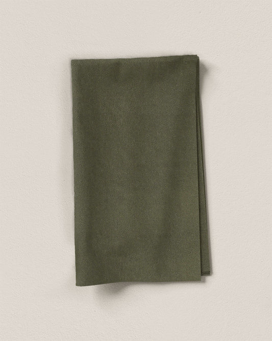 Willow Mist Brushed Bull Denim