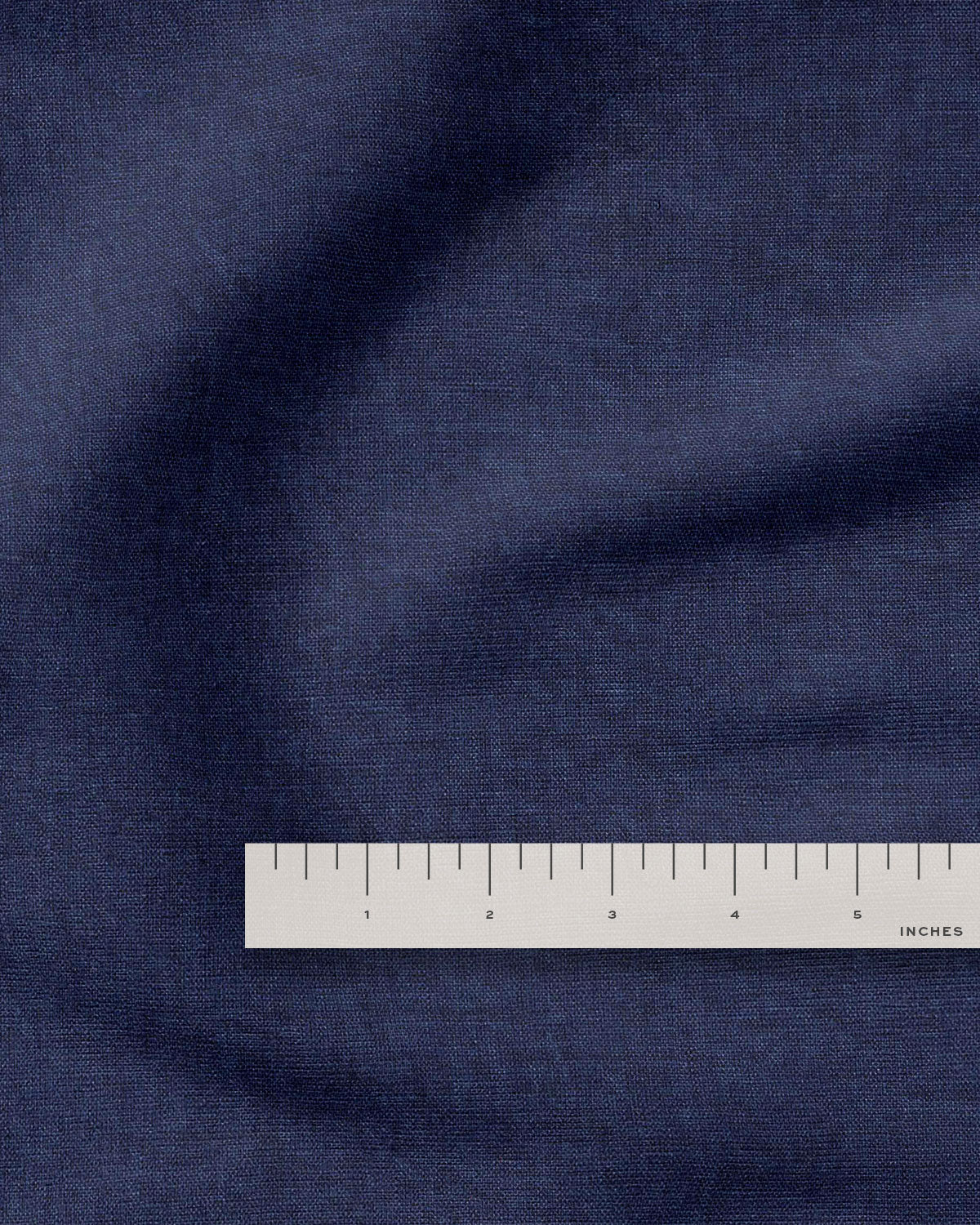 Winter Cobalt Cloud Linen