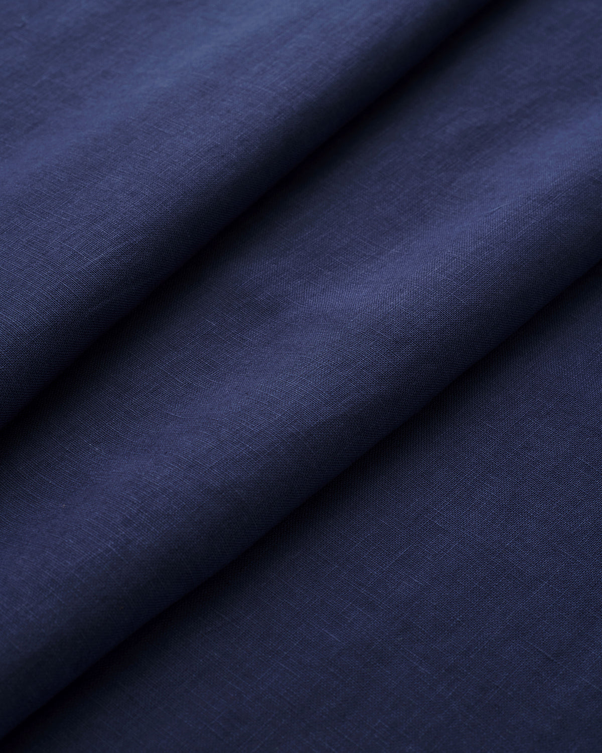 Winter Cobalt Cloud Linen