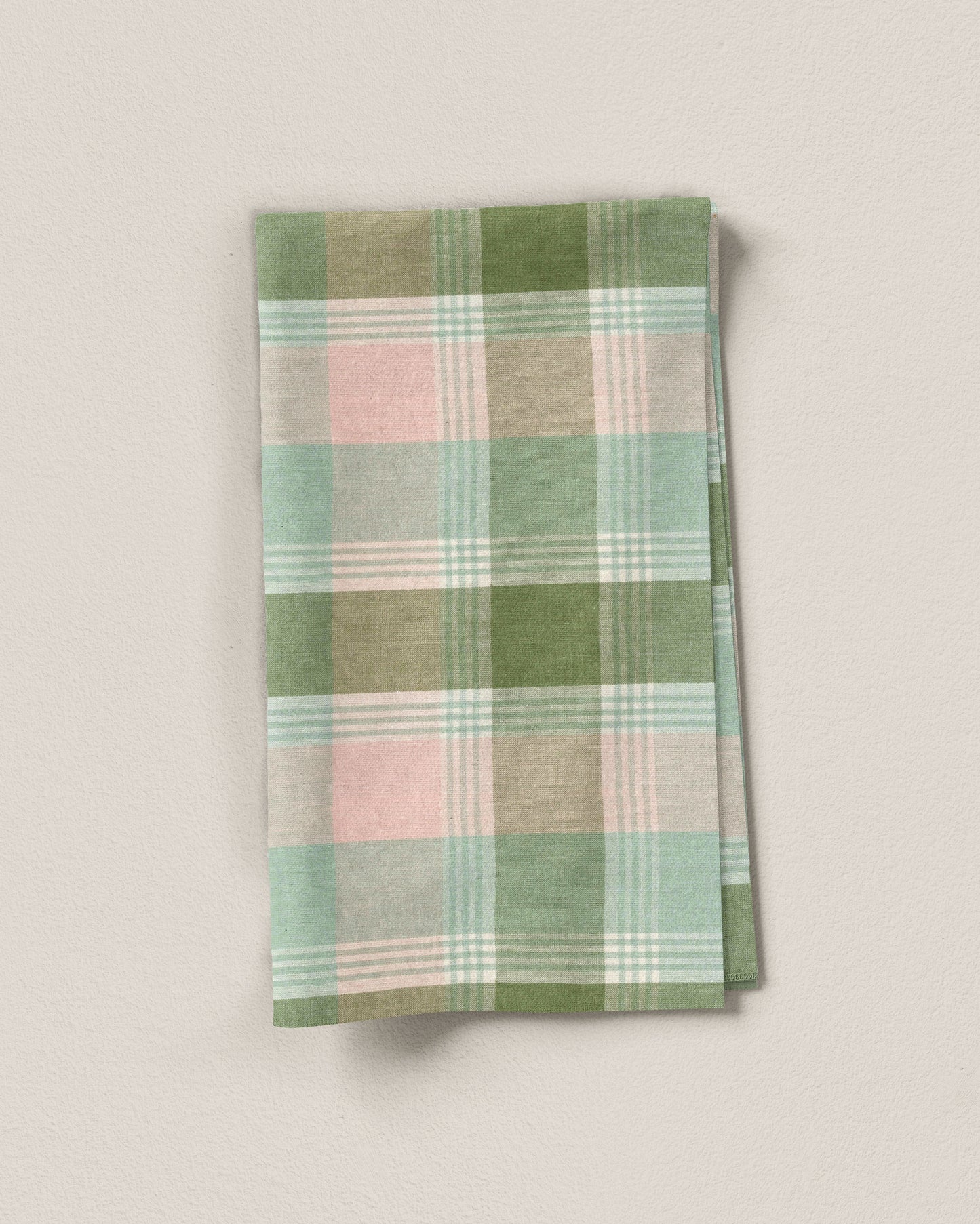 Agave Plaid Cotton