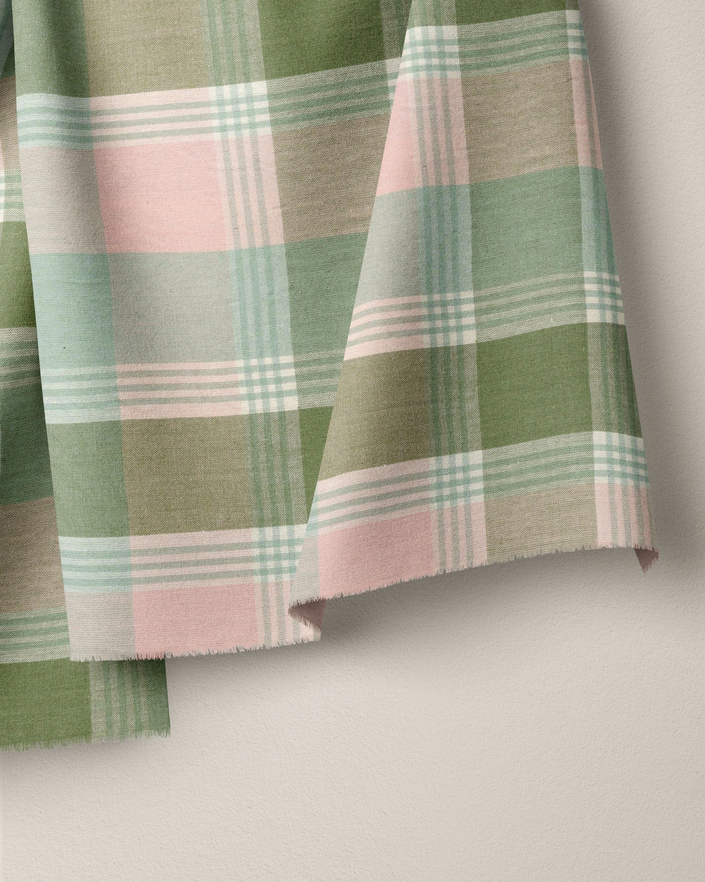 Agave Plaid Cotton
