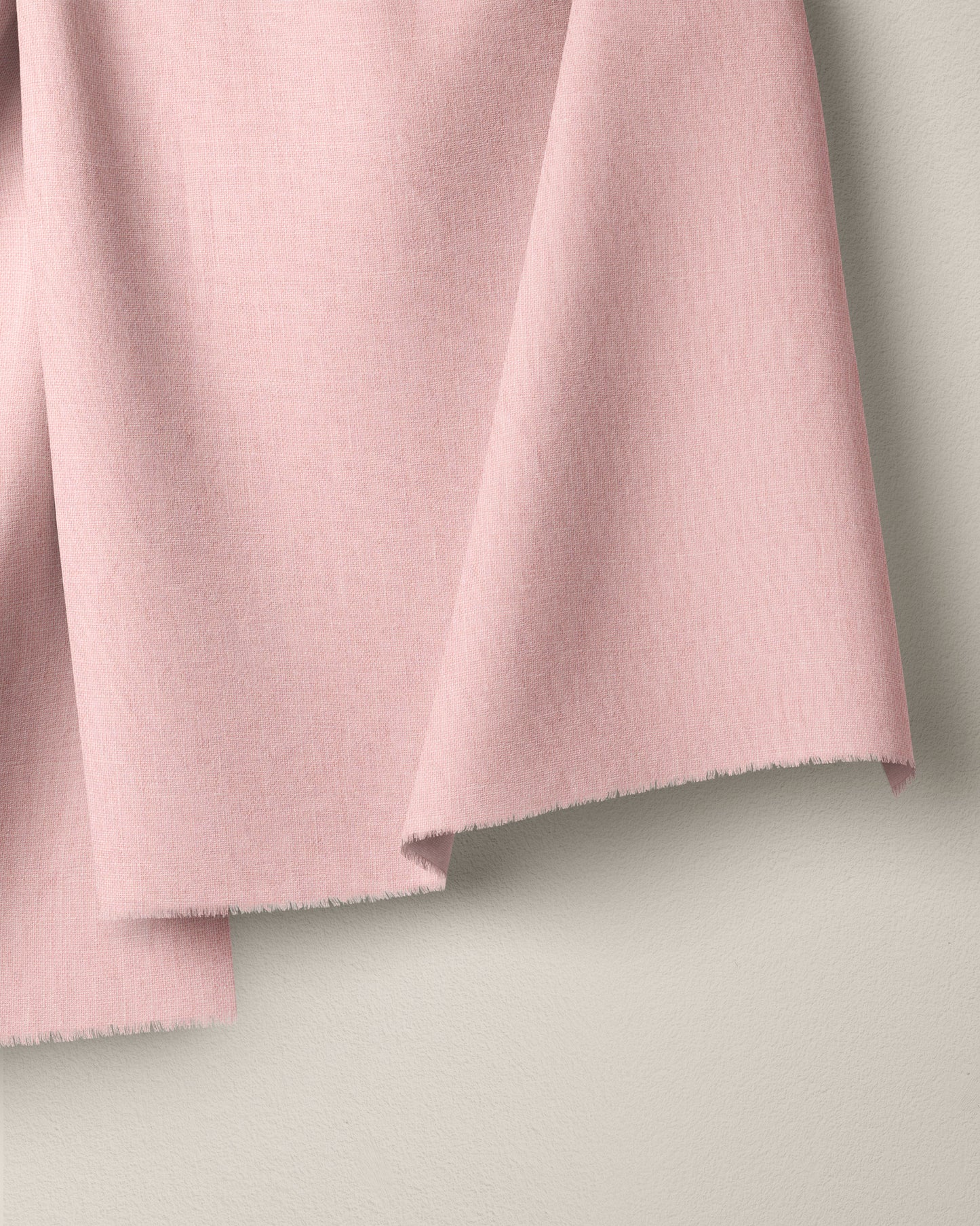 Blossom Cloud Linen - 3.5 Yard Remnant