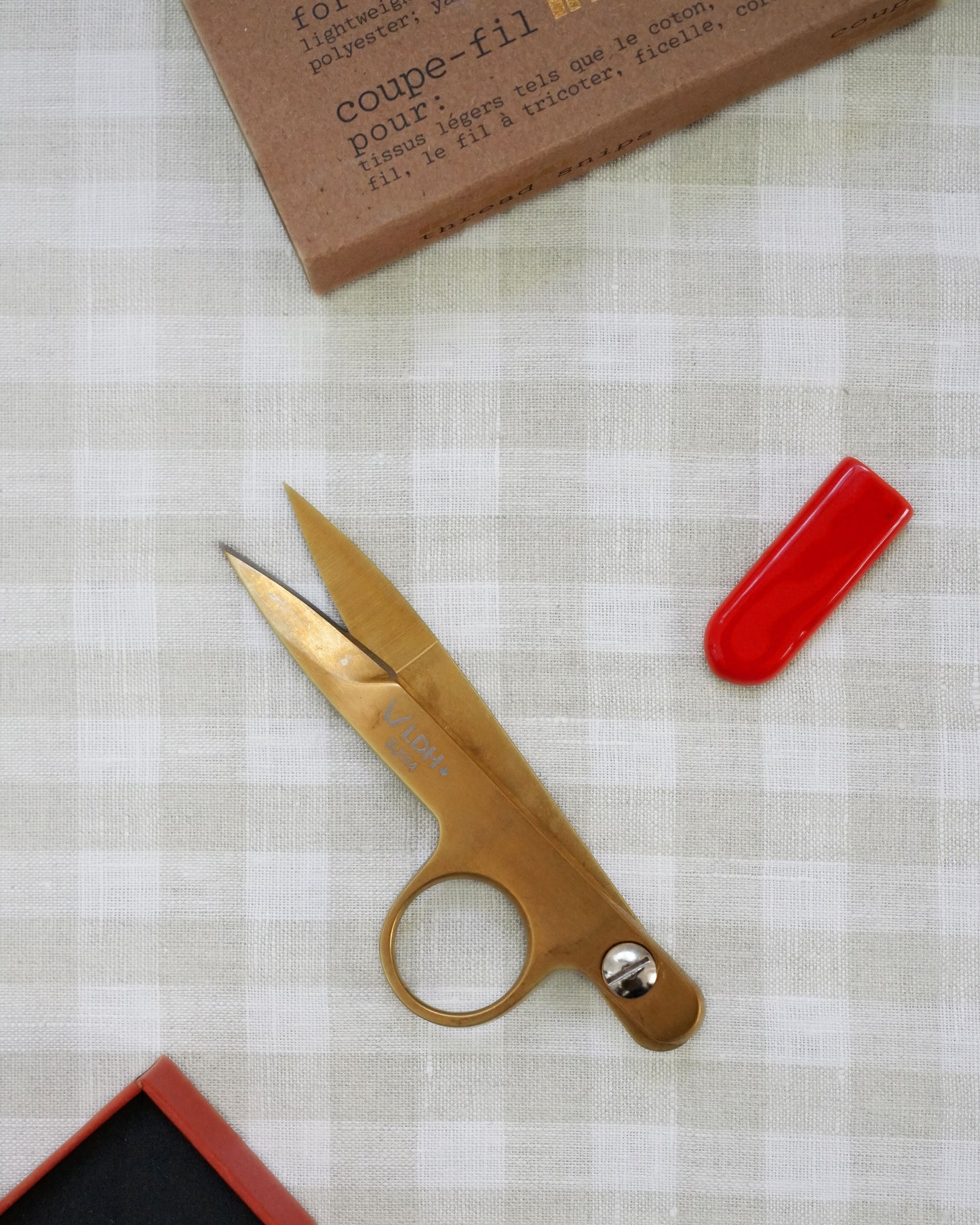 Gold Imperial Thread Snips