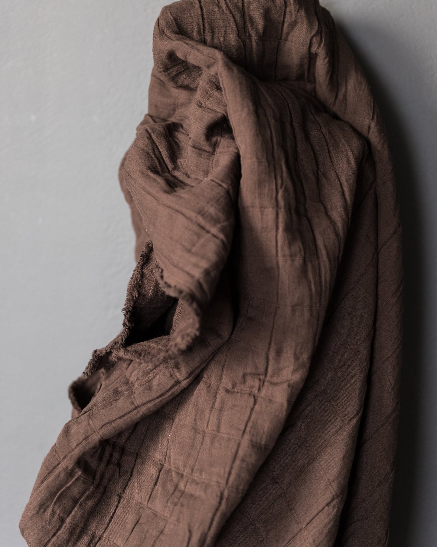 Land Jacquard Quilted Cotton