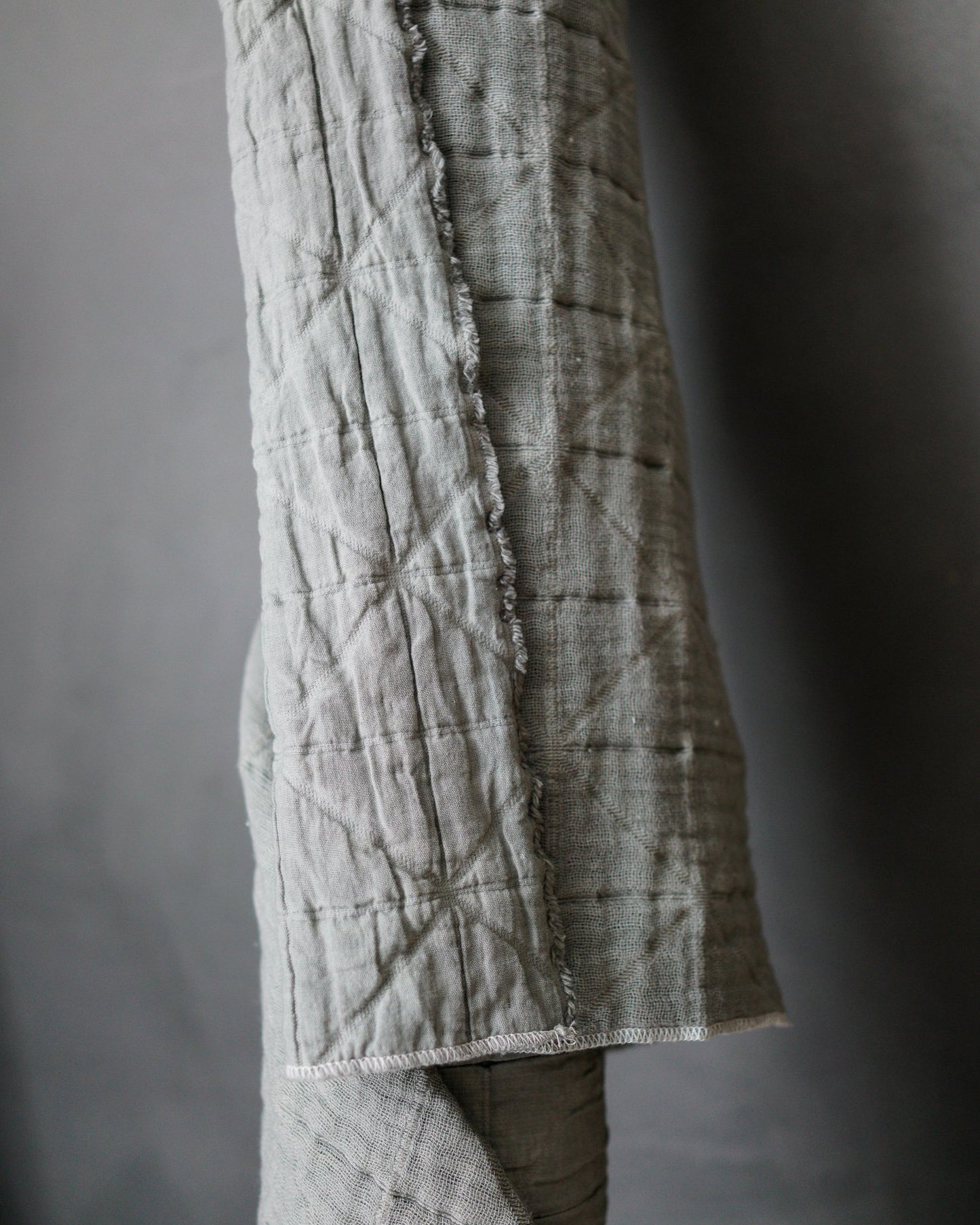 Shadow Jacquard Quilted Cotton