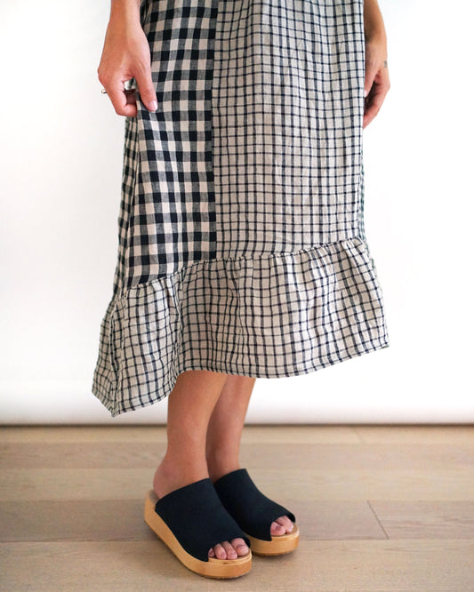 Custom Made Champagne Field Dress