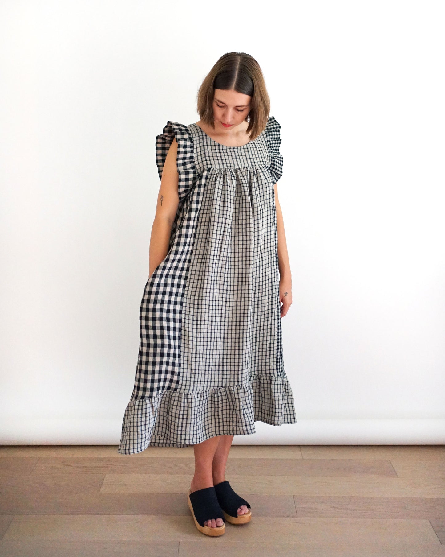 Custom Made Champagne Field Dress