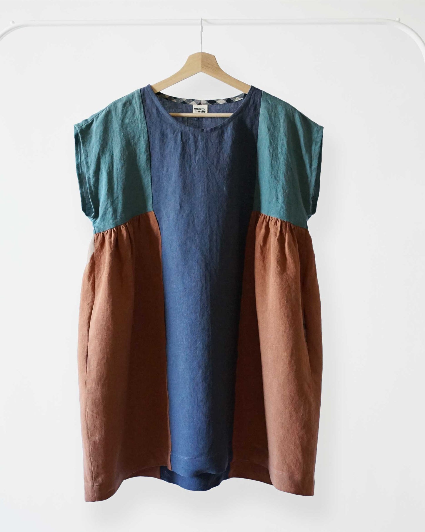 Collage Gather Dress M