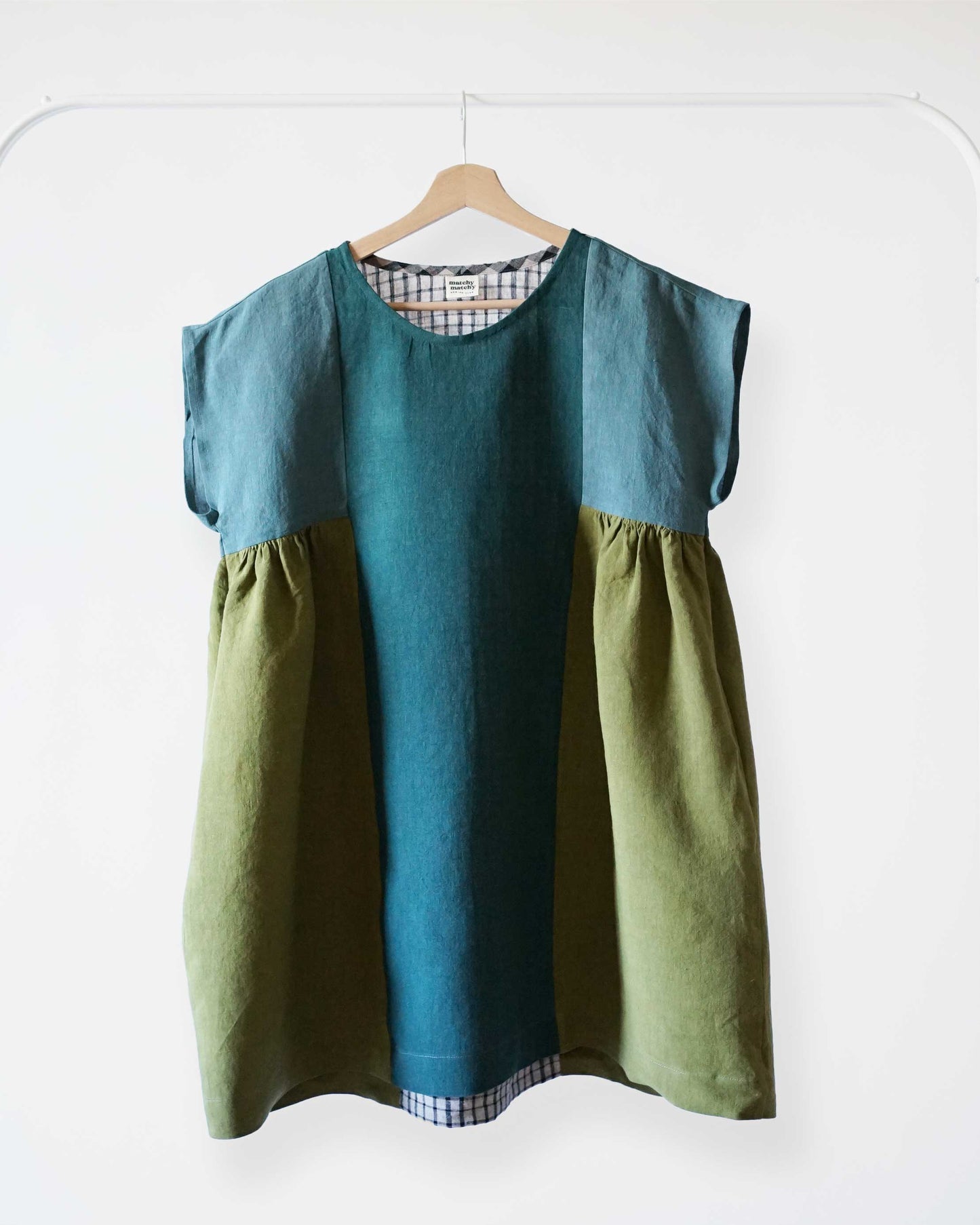 Collage Gather Dress S