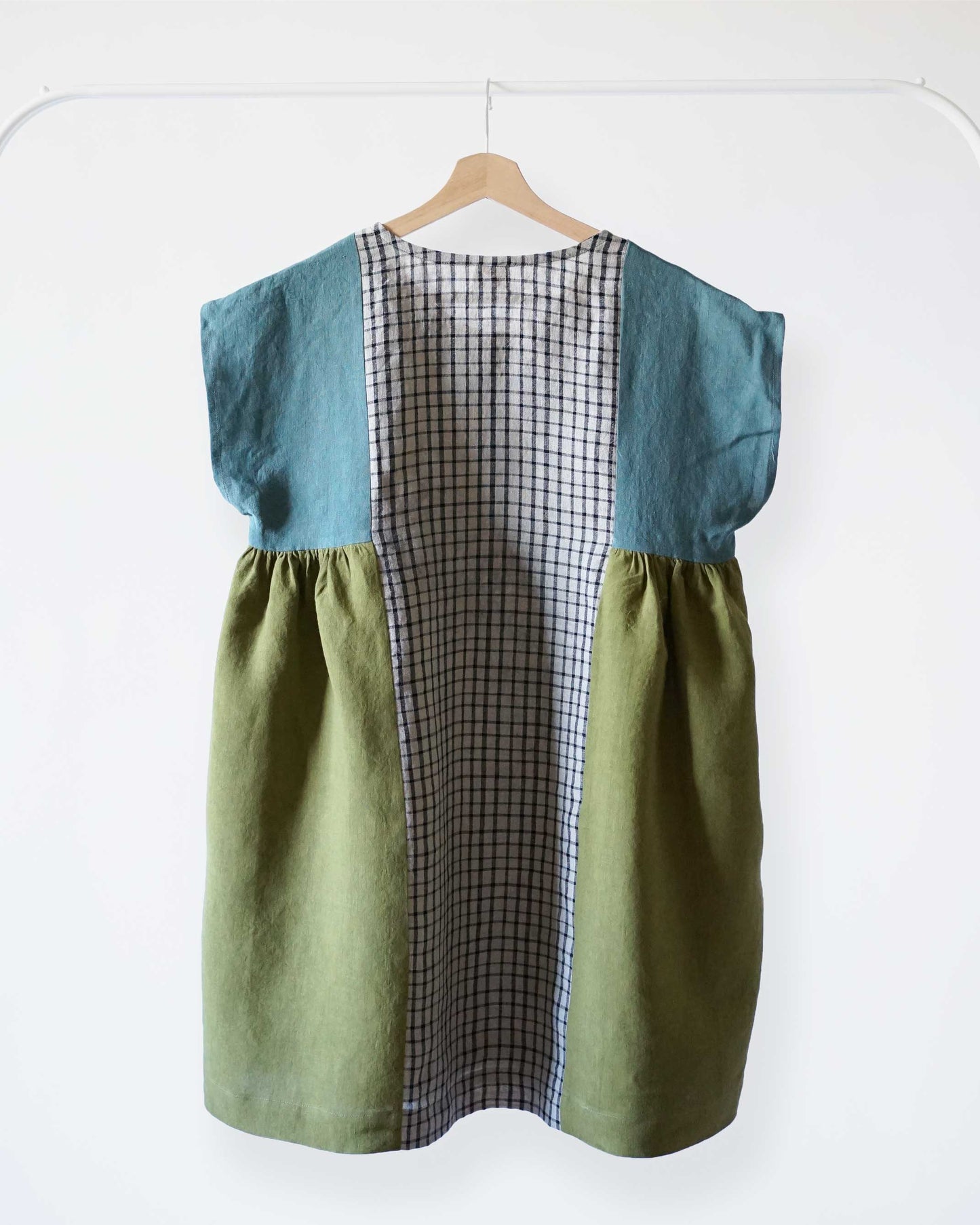 Collage Gather Dress S