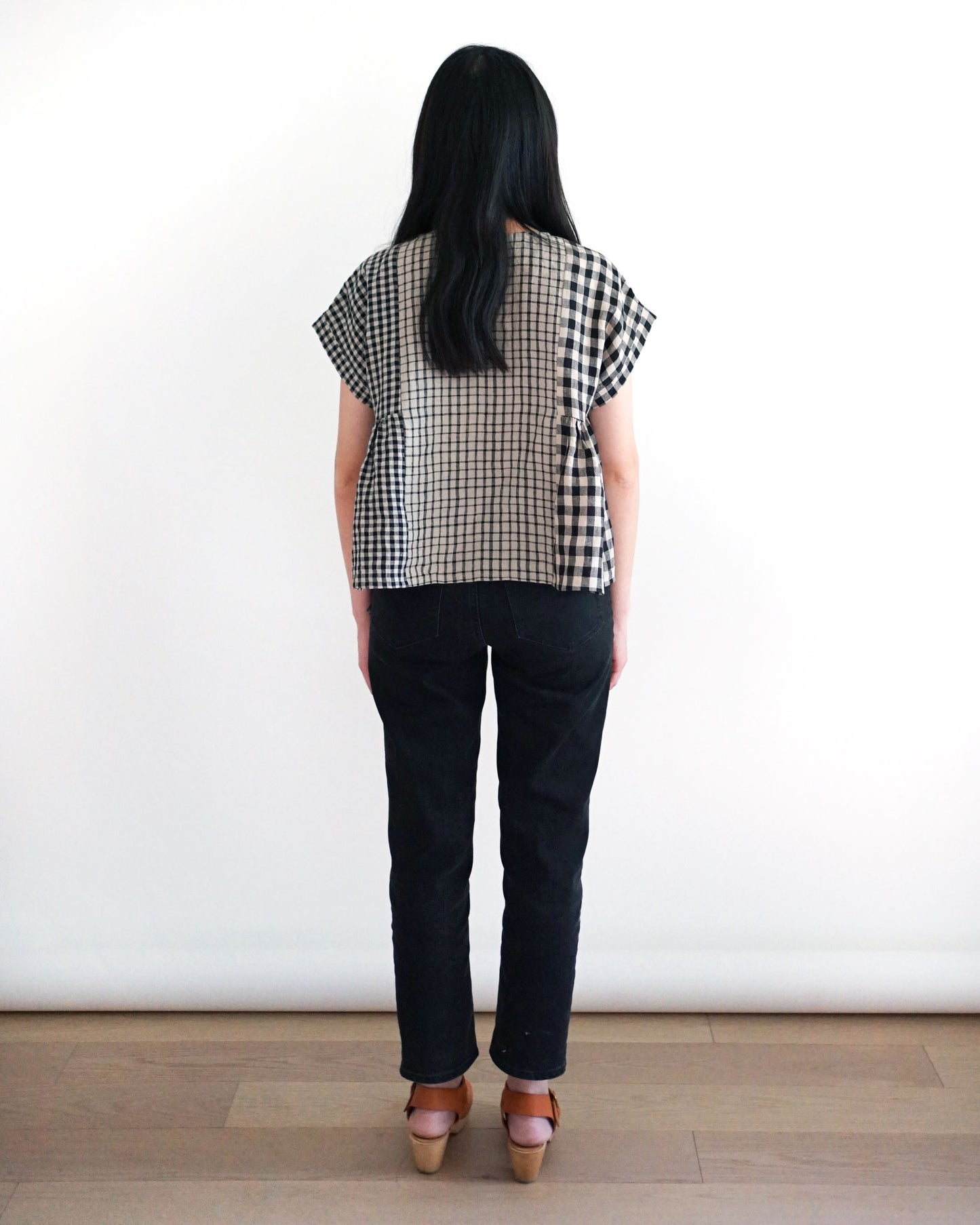 Custom Made Collage Gather Top