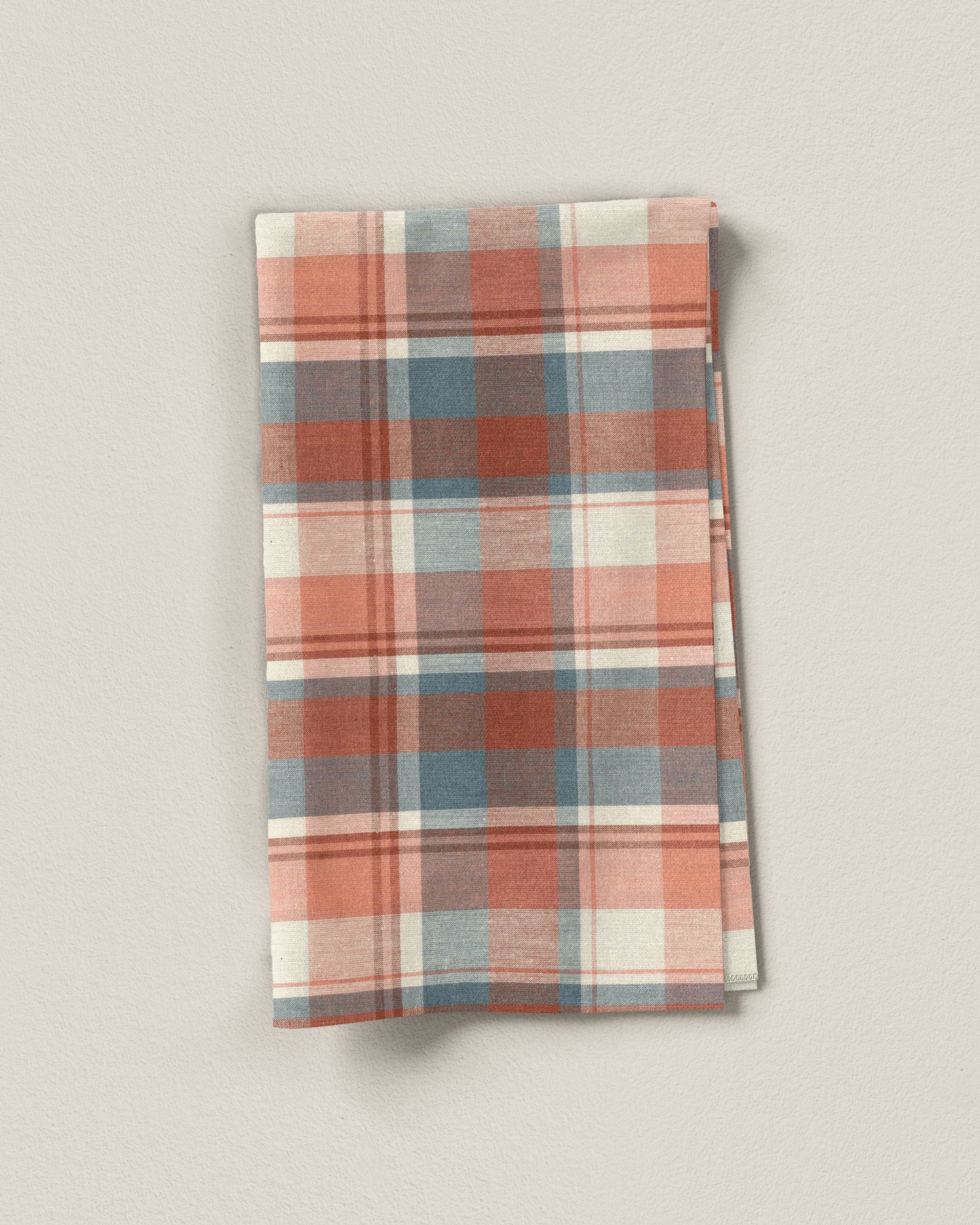 July Plaid Cotton