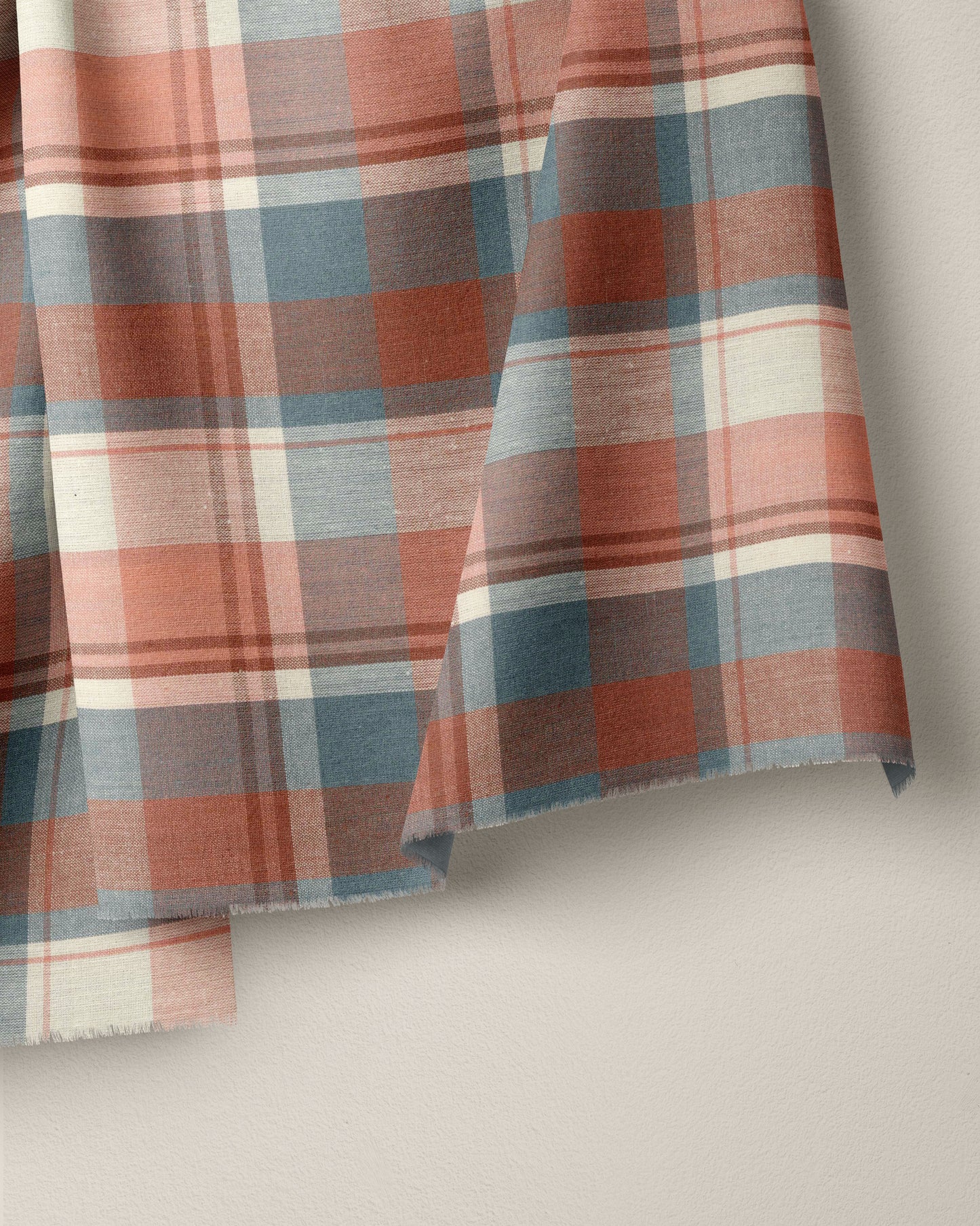July Plaid Cotton