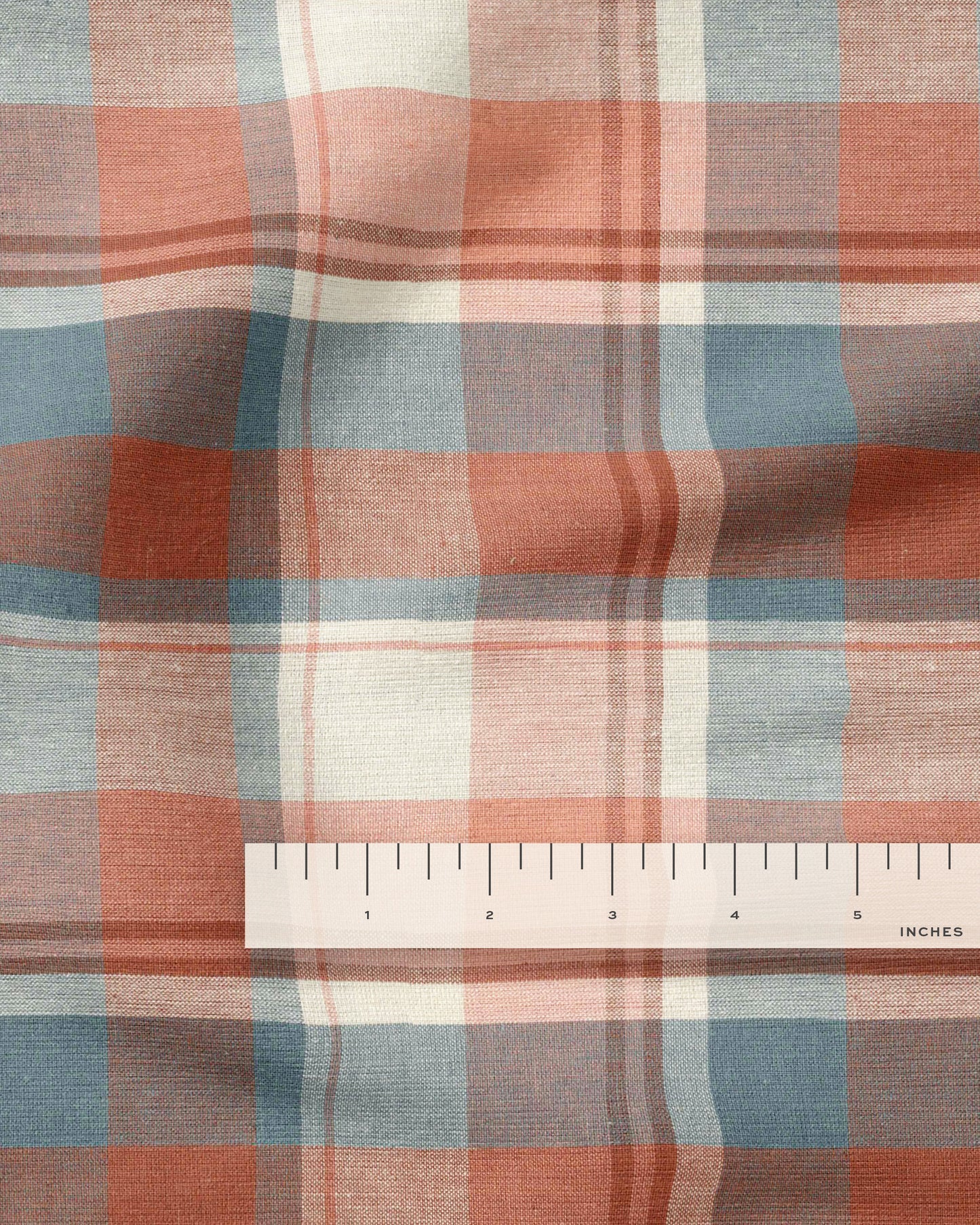 July Plaid Cotton