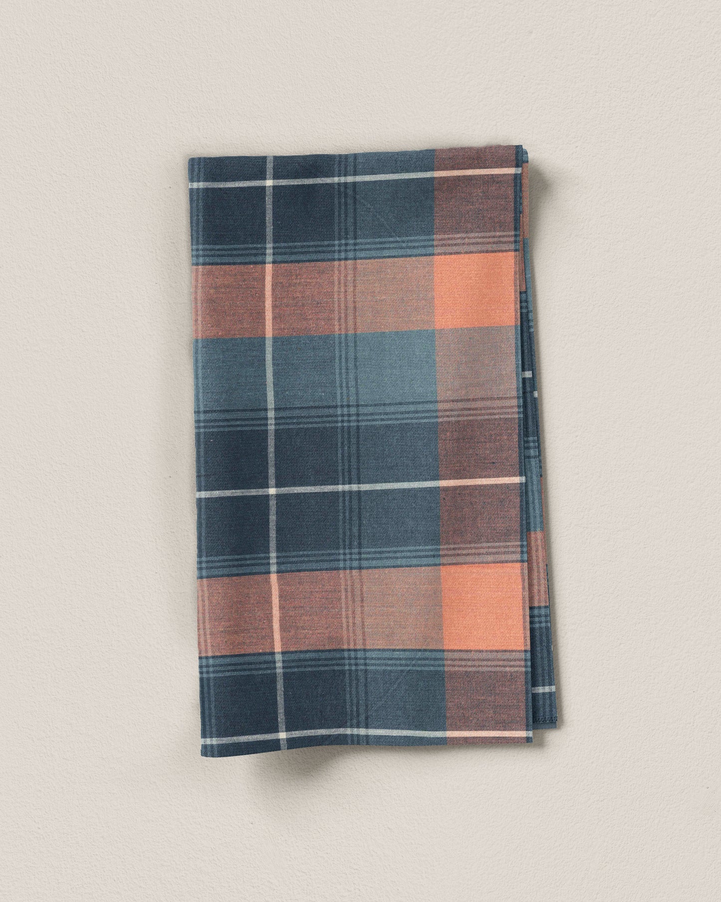 Midnight Plaid Cotton