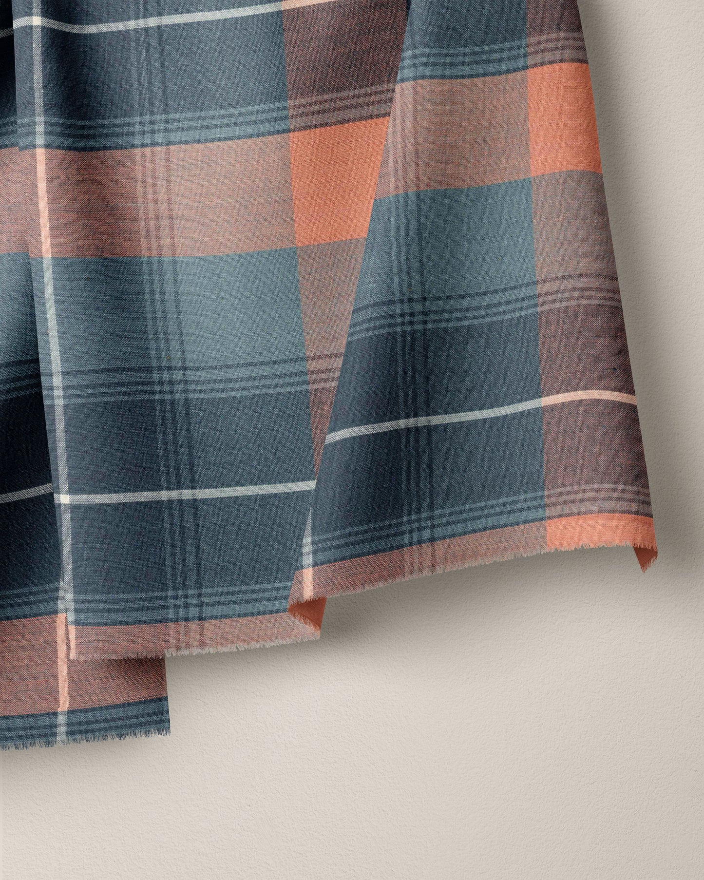 Midnight Plaid Cotton