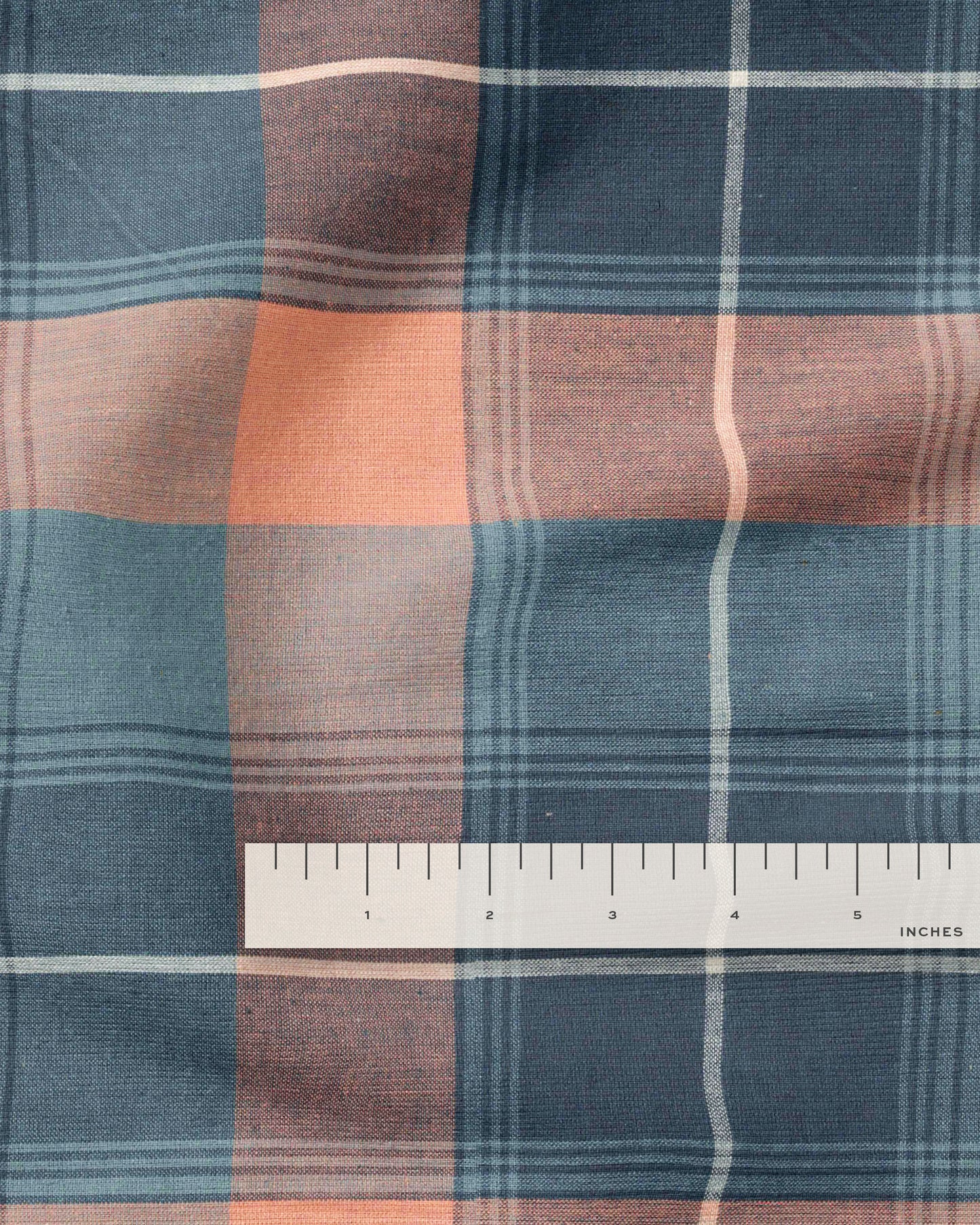 Midnight Plaid Cotton