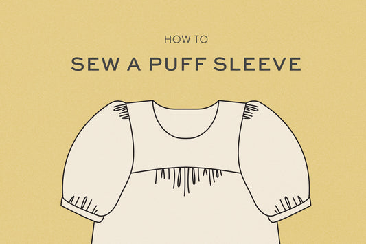 How to Sew a Puff Sleeve