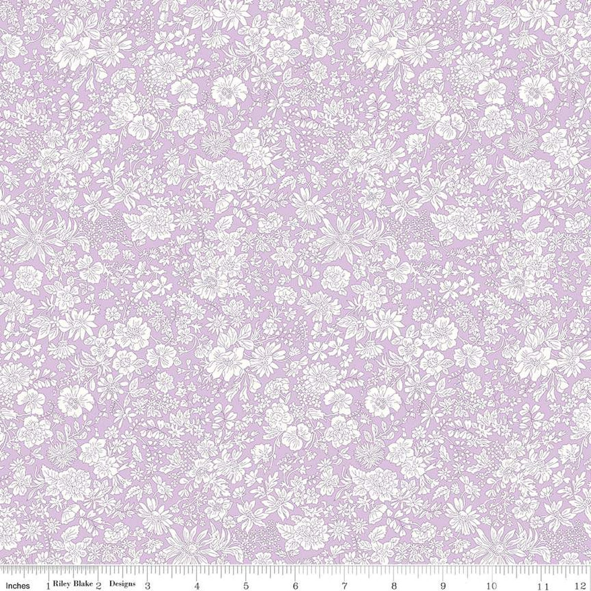 Liberty Emily Belle Violet Quilting Cotton