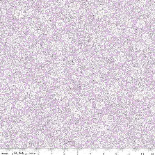 Liberty Emily Belle Violet Quilting Cotton